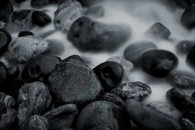 Black And White River Rocks Wallpapers , I Hope We Shall… Crush In ...