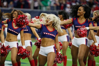 Hottest 2016 Houston Texans Cheerleader 4K Wallpapers