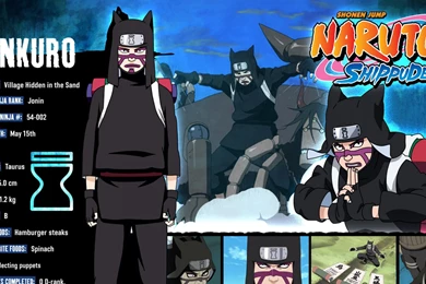 Download Wallpapers 1920x1080 Naruto, Kankuro, Man, Inscription ...