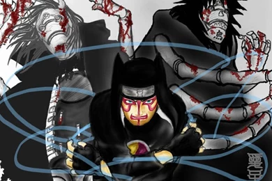 Image Camp Online: Naruto: Kankuro   Wallpapers