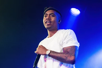NAS Rapper Rap Hip Hop Concert Microphone T Wallpapers