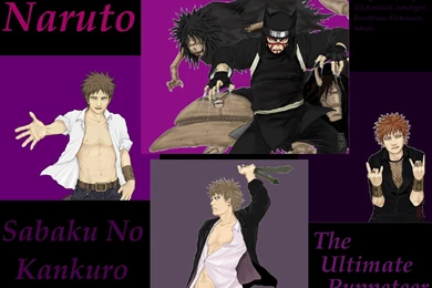 Kankuro Wallpapers By Fingahs On DeviantArt