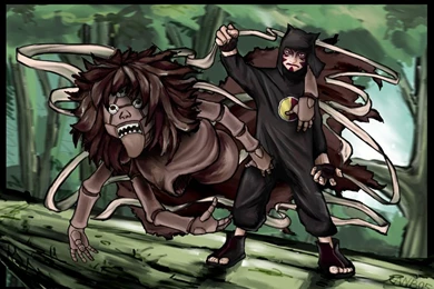 Kankuro   The Uber Puppet Guy!