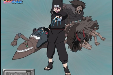 Kankuro By Alxnarutoall On DeviantArt