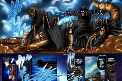 DeviantArt: More Like Kankuro Vs Sasori By Roymaru