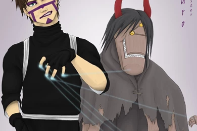 Kankuro And Crow By Bbillybaileyy On DeviantArt