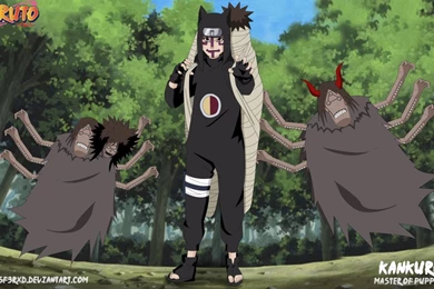 Kankuro By Lwisf3rxd On DeviantArt