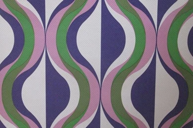 Vintage 60s Marimekko Era Wallpapers Retro 1 Metre
