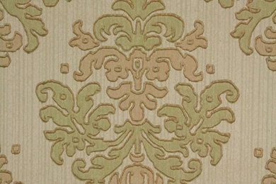 60s Baroque Wallpaper, Original Retro Vintage