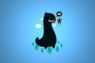 Download The Super Man And Dinosaur Wallpaper, Super Man And ...