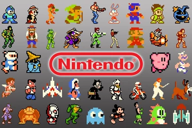 DeviantArt: More Like Nintendo Logo Wallpapers By Desidus