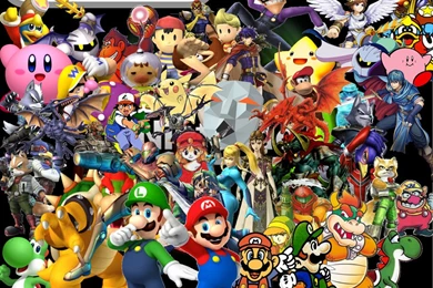 Wallpaper: Nintendo By DaBlackBlur On DeviantArt
