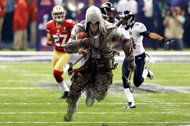 Assassin's Creed 4 Super Bowl Wallpapers