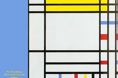 My Free Wallpapers   Artistic Wallpapers : Mondrian   Place De La ...
