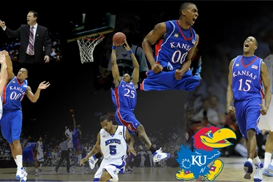 Jestingstock.com Kansas Jayhawks Basketball 2014 Wallpapers
