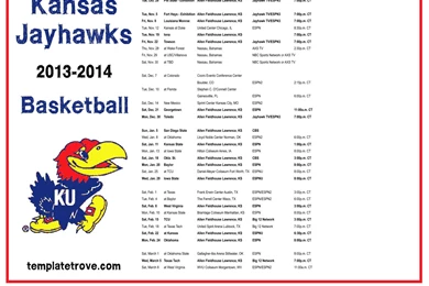 2013 2014 College Basketball Desktop Wallpapers Schedules