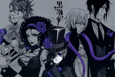 Black Butler Desktop Wallpapers