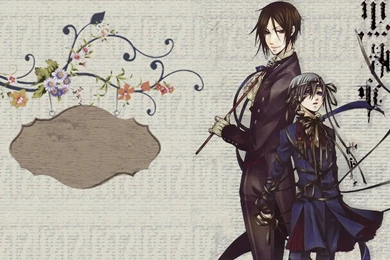 Black Butler Desktop Wallpapers