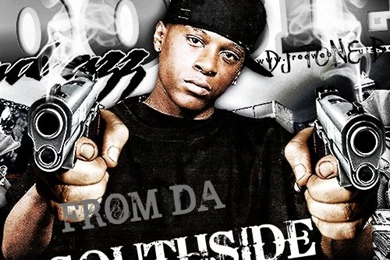 Rapper Lil Boosie Teaching The Kids About Trigger Safety. : Guns