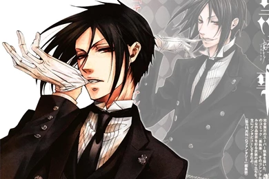 Black Butler Sebastian Wallpapers   Wallpapers Cave