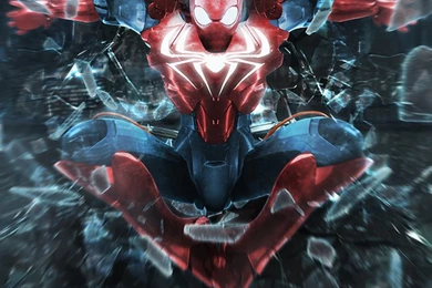 Iron Spider By Bosslogix On DeviantArt