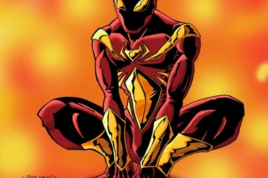 Iron Spider 02 Color By Mosquito 86 On DeviantArt