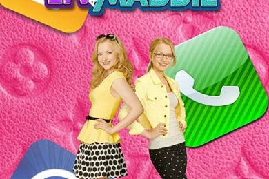Liv And Maddie Disney Channel Iphone Wallpapers