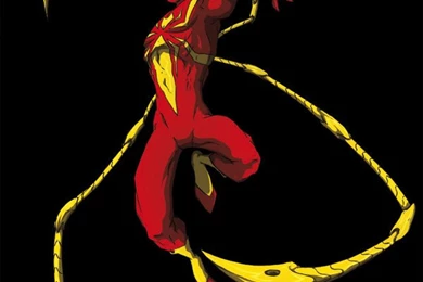 Iron Spider Color By Anny D On DeviantArt