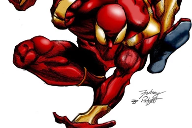 Iron Spider Armor By ZacharyPadgett On DeviantArt