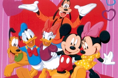 Disney Channel Mickey Mouse Clubhouse: Mickey Mouse Wallpapers