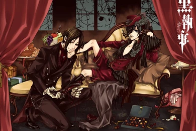 Black Butler Computer Wallpapers, Desktop Backgrounds