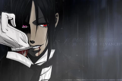 Bite Me   Black Butler Wallpapers (25723938)   Fanpop