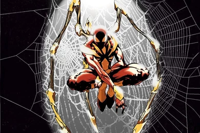 Iron Spider Drawn Cartoons Wallpapers For Android Download Free