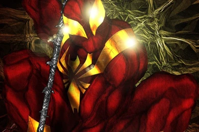 Iron Spiderman By SAMURAIBERTACHINI On DeviantArt