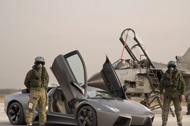 Italian Air Force Lamborghini Reventon Panavia Tornado Wallpapers ...