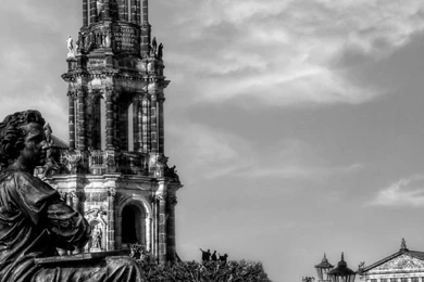 Architecture Dresden Hdr Photography Wallpapers