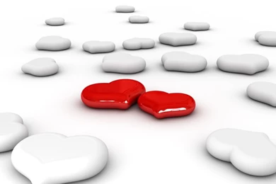 Love white red hearts wallpaper.jpg Photo By Saharasummer1 ...