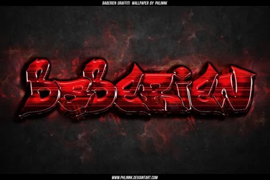 BABERIEN GRAFFITI WALLPAPER By PHLiNNk On DeviantArt