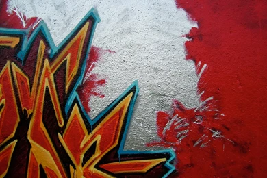 New Font Style / Graffiti / Red / 2007 / Letters [keusta.net]