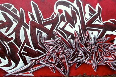 Download Blood Battle Wildstyle Graffiti Red Letters Wallpapers ...