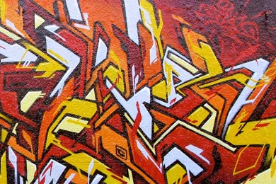 Core Xplosion / Graffiti / Red / Yellow / Orange / Wildstyle ...