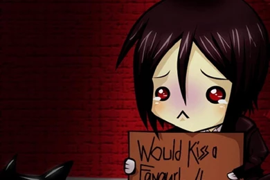 BLACK BUTLER LOVVE WALLPAPER   (