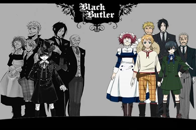 Black Butler Wallpapers 3 By Datfoxthou On DeviantArt
