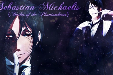 Black Butler Sebastian Wallpapers   Wallpapers Cave