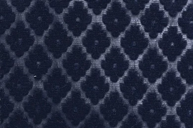 Velvet Upholstery Fabric Navy