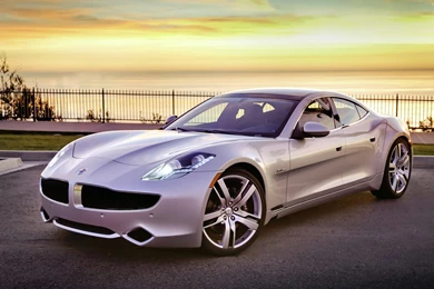 Fisker Karma Hybrid 2012 Wallpapers