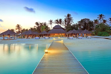Download Maldive Islands Resort Travel HD Wallpapers