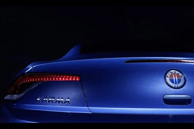 2010 Fisker Karma   Karma Fisker Badge   1024x768   Wallpapers