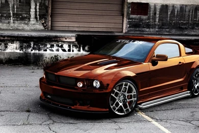 Wallpapers Ford Mustang 1366x768