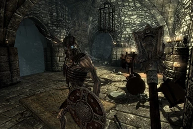 Anyone Else Think The Tombs/dungeons/caves Looked More Convincing ...